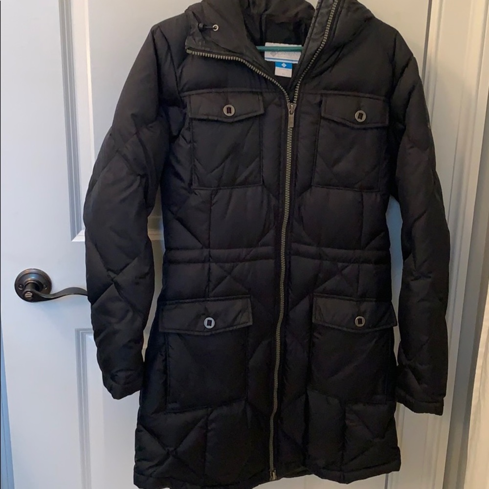 Puffy Columbia parka